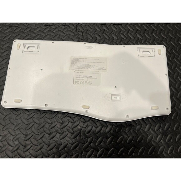 Rare Macally BTERGOKEY Bluetooth Ergonomic Split Keyboard for Mac iPhone iPad - Picture 4 of 5